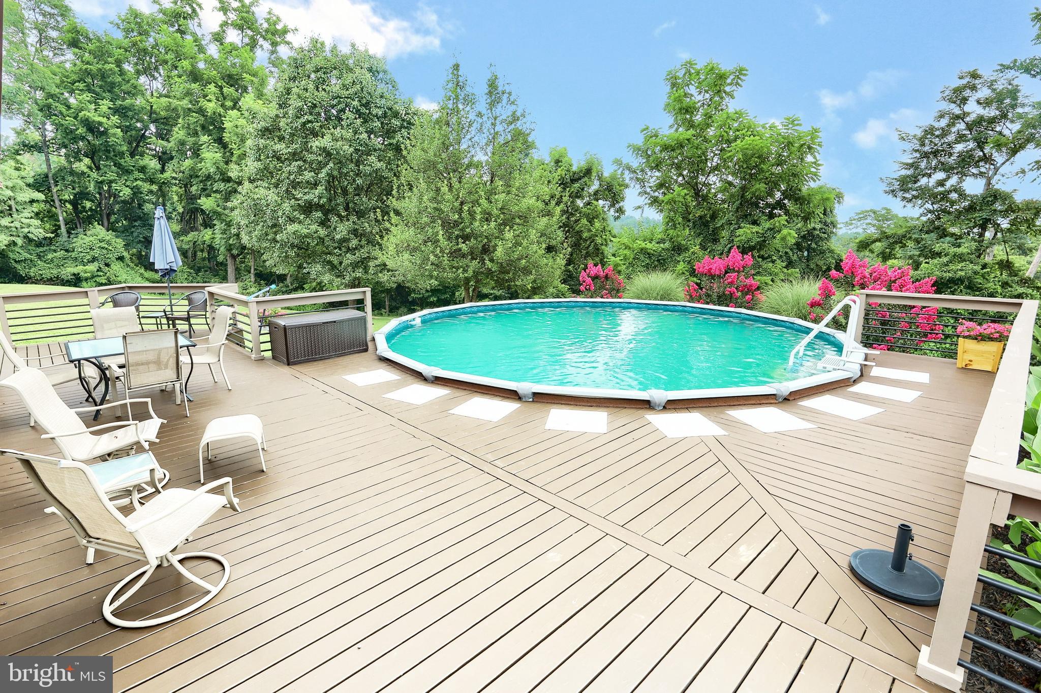 312 Knox Road Gettysburg, PA 17325 - Photo 9 of 50 swimming pool view with a seating space