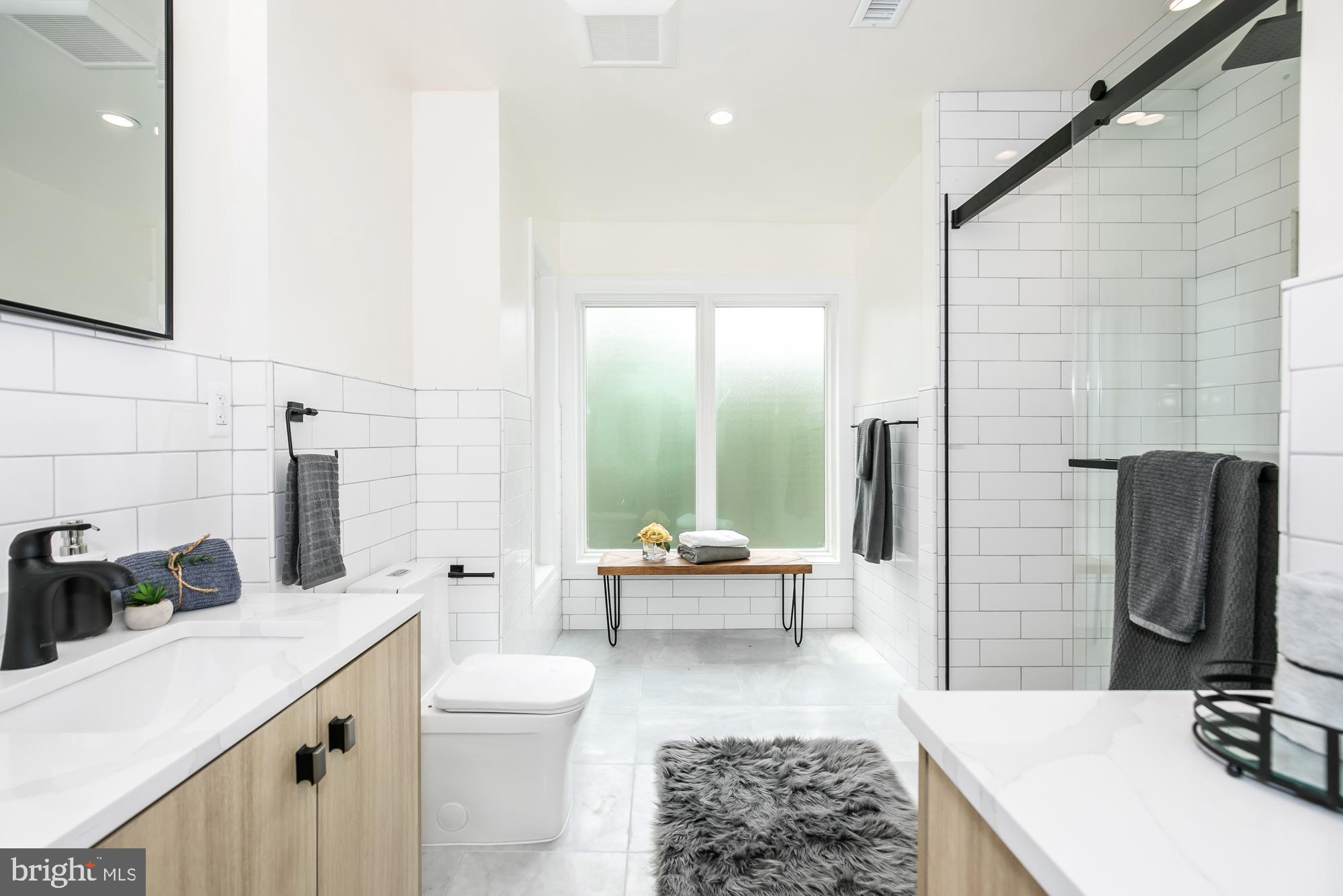 401 K Street Northeast, Unit B Washington, DC 20002 - Photo 11 of 27 with HUGE ensuite