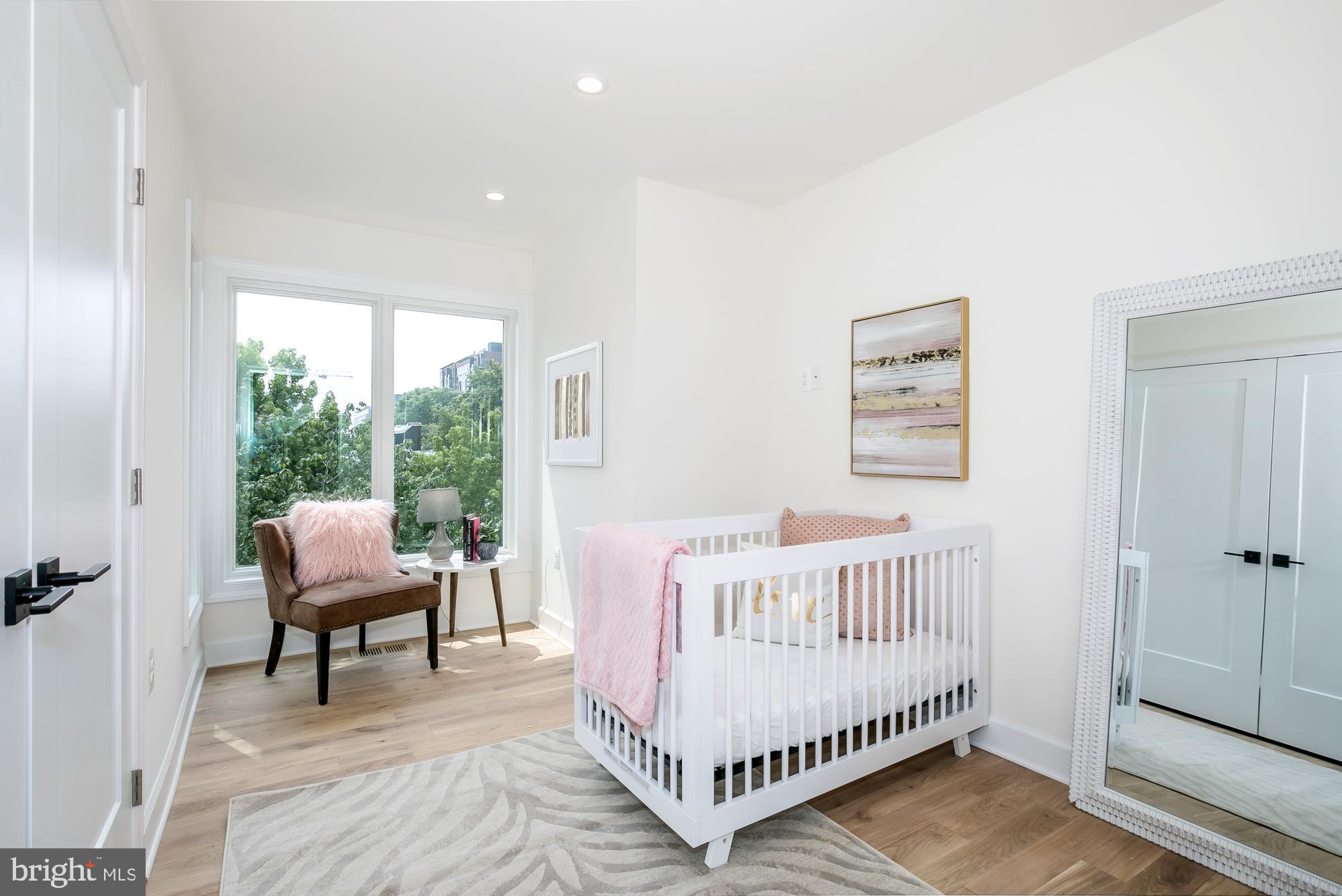 401 K Street Northeast, Unit B Washington, DC 20002 - Photo 16 of 27 3rd bedroom makes a cute nursery