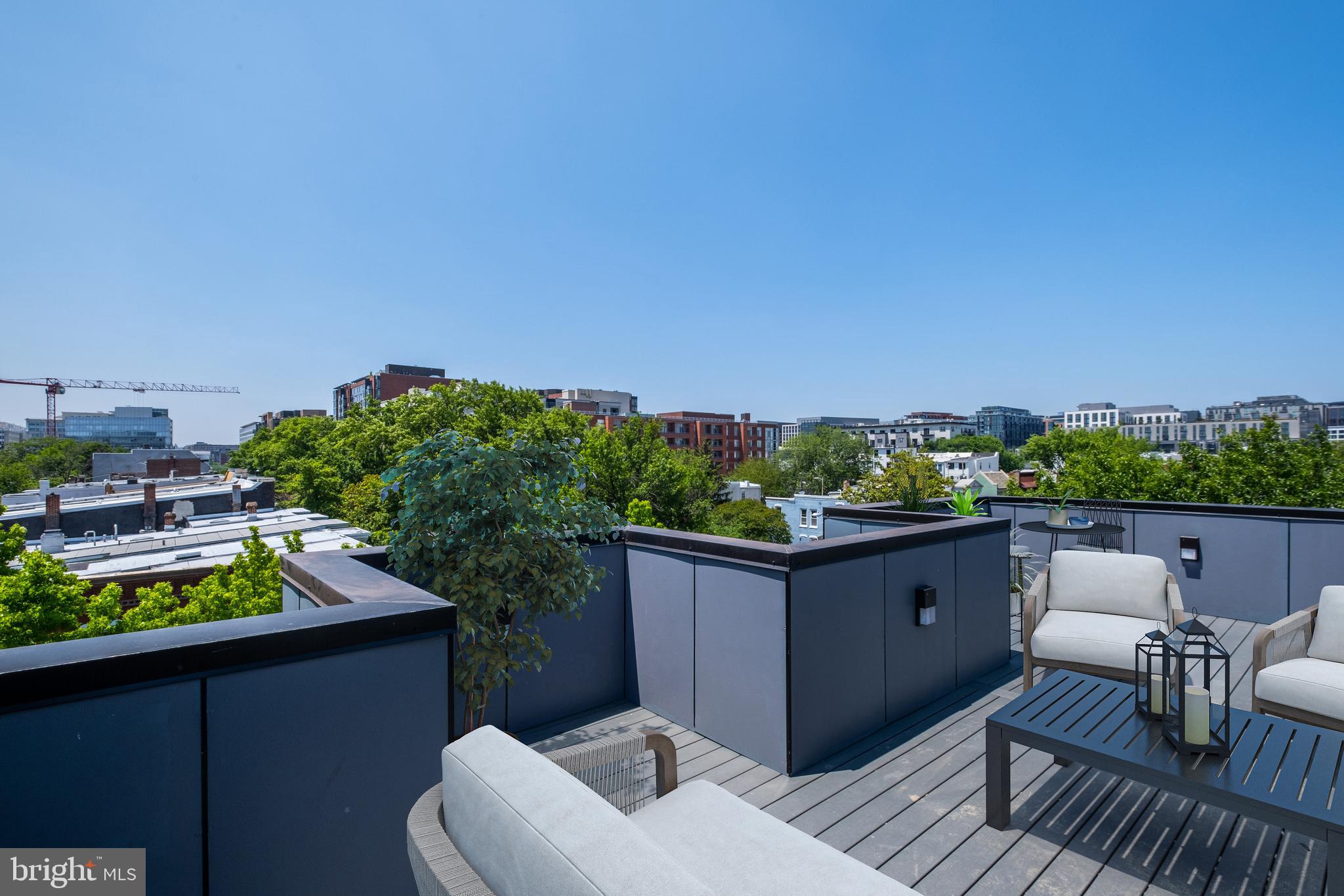 401 K Street Northeast, Unit B Washington, DC 20002 - Photo 17 of 27 AMAZING private roof deck!