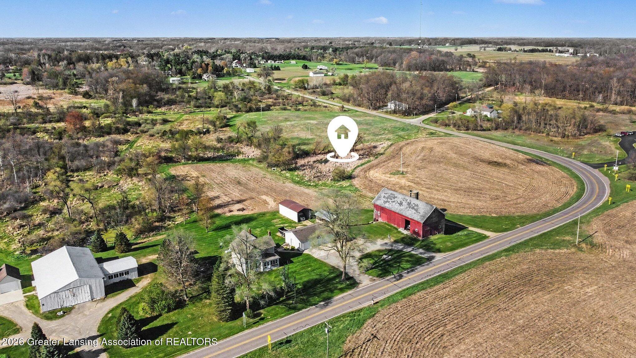 9682 Mt Hope Road Munith, MI 49259 - Photo 22 of 30 Aerial