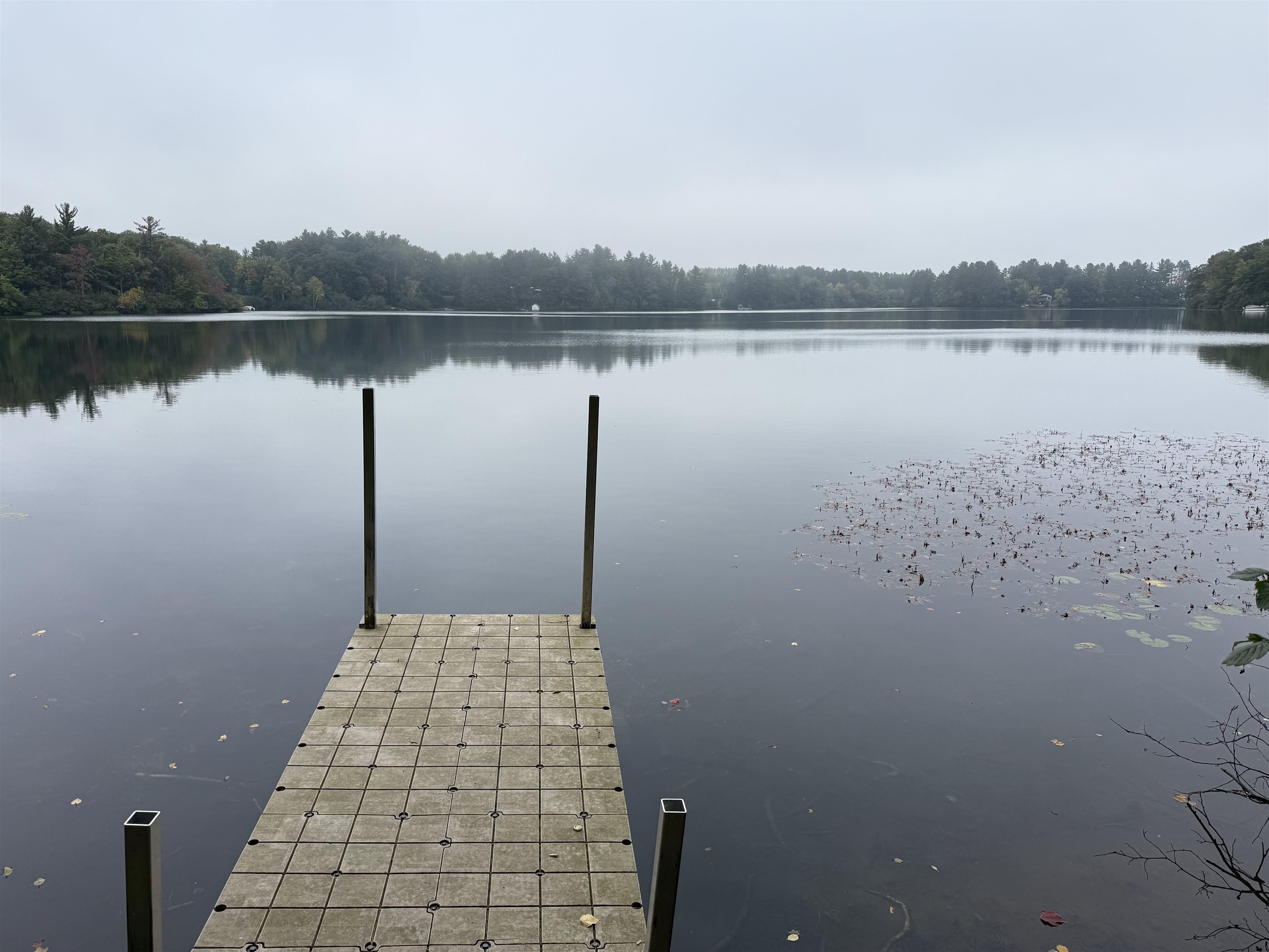 63380 Trout Lake Road Iron River, WI 54847 - Photo 6 of 36 Dock area featuring a water view and a forest view