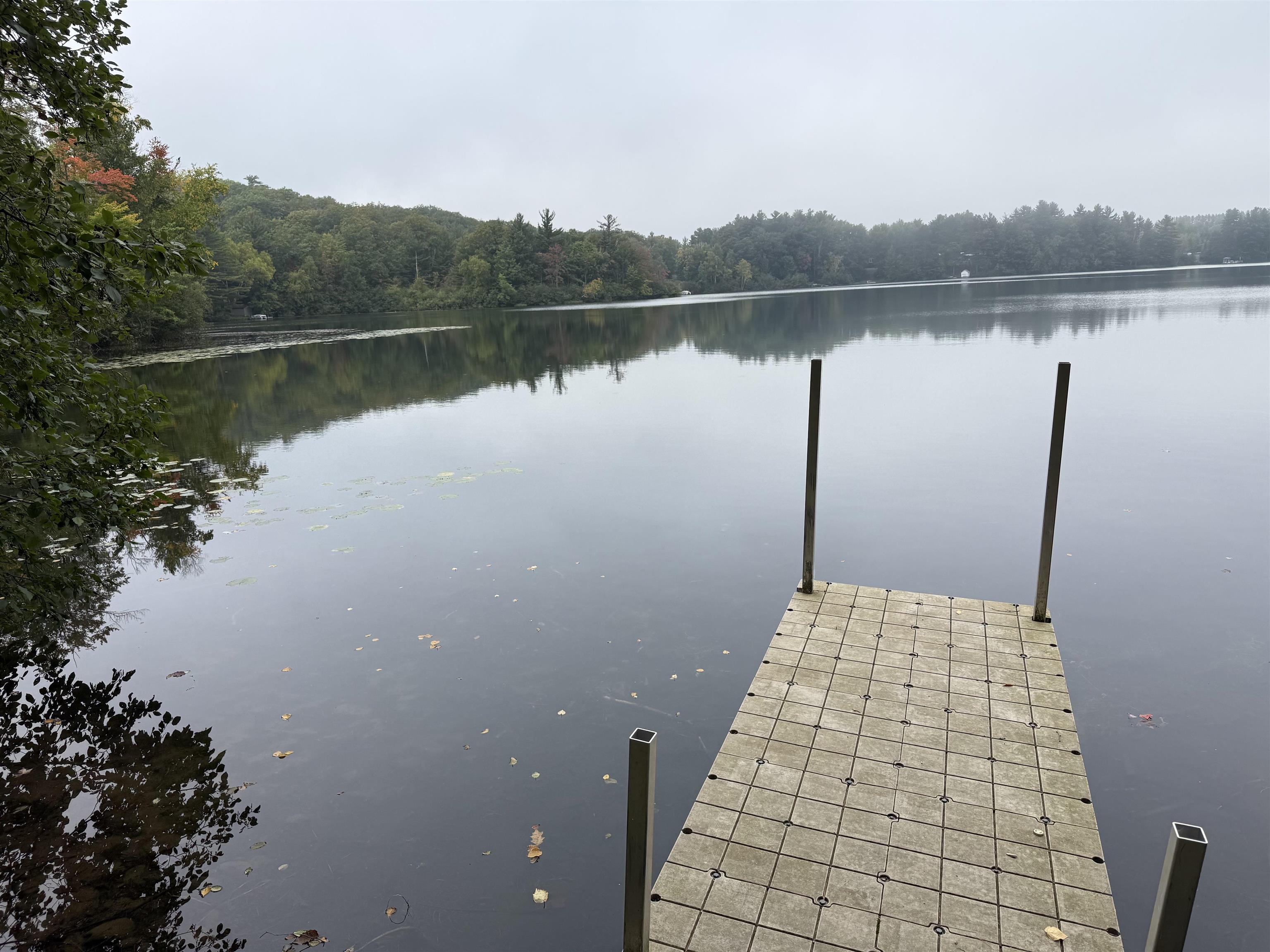 63380 Trout Lake Road Iron River, WI 54847 - Photo 7 of 36 Dock area featuring a water view and a forest view