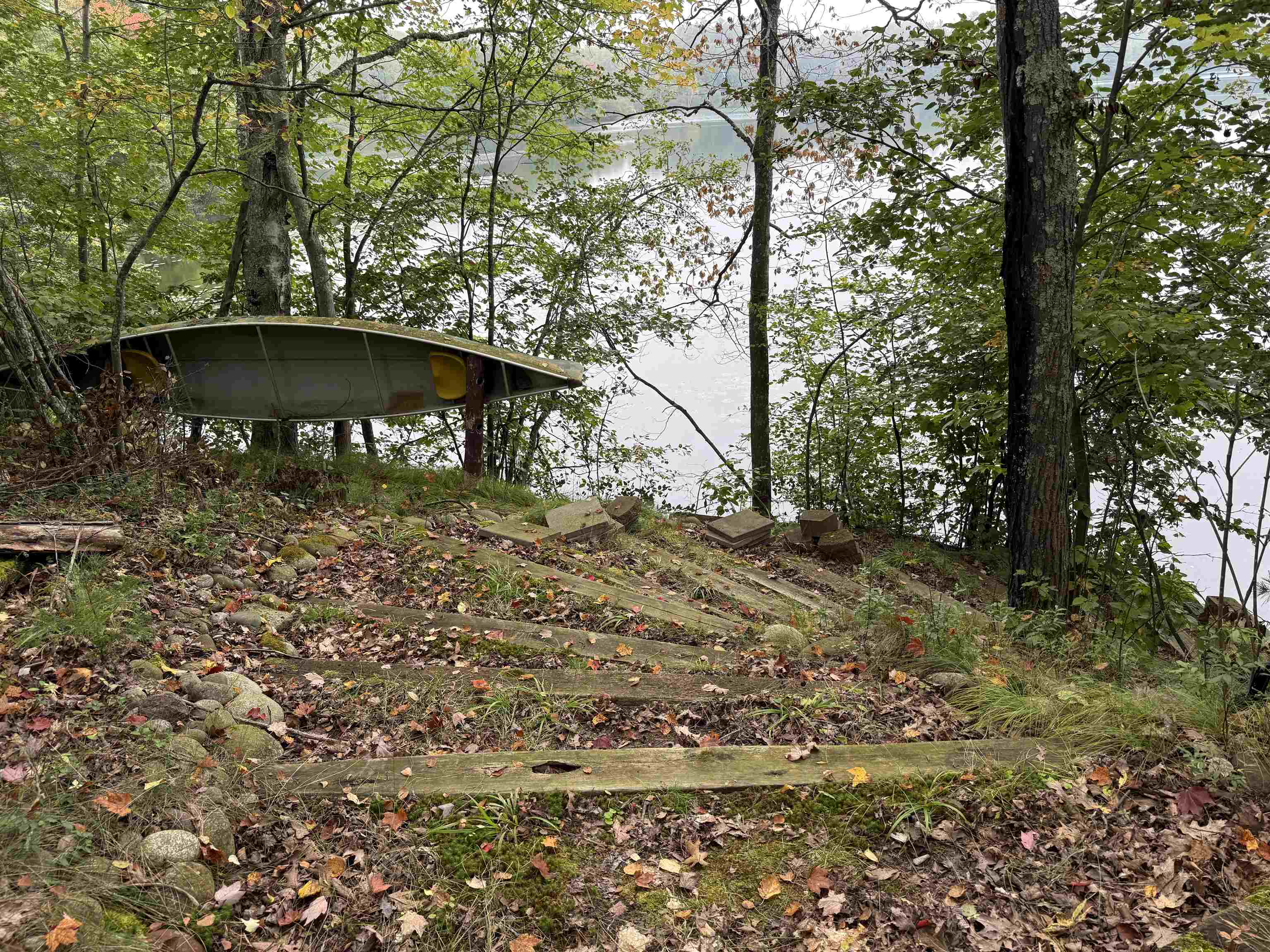 63380 Trout Lake Road Iron River, WI 54847 - Photo 10 of 36 View of yard