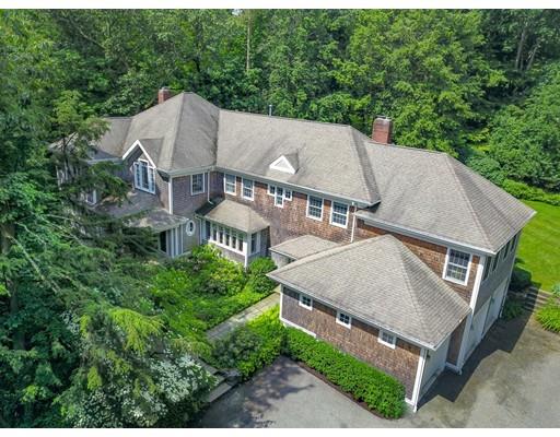 29 McCall Road Winchester, MA 01890 - Photo 3 of 42 an aerial view of a house