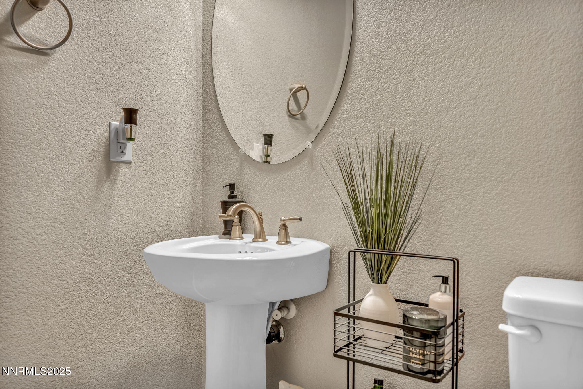10305 Culiacan Pass Trail Reno, NV 89521 - Photo 42 of 93 a bathroom with a sink a mirror and a toilet