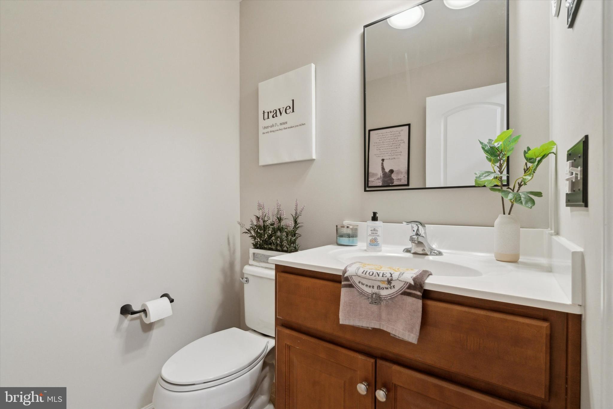 400 North York Road, Unit B Hatboro, PA 19040 - Photo 12 of 29 a bathroom with a sink and a toilet