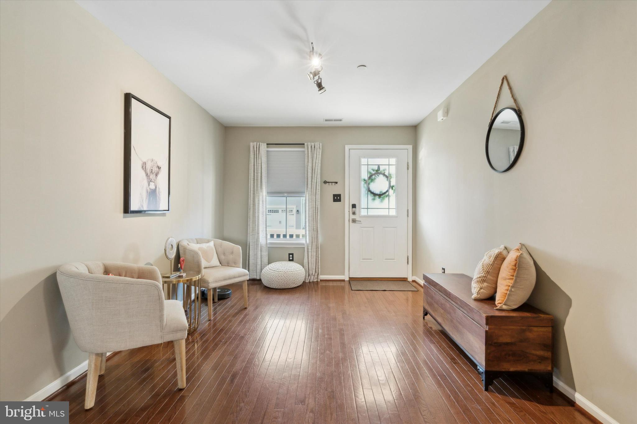 400 North York Road, Unit B Hatboro, PA 19040 - Photo 3 of 29 a living room with furniture and wooden floor