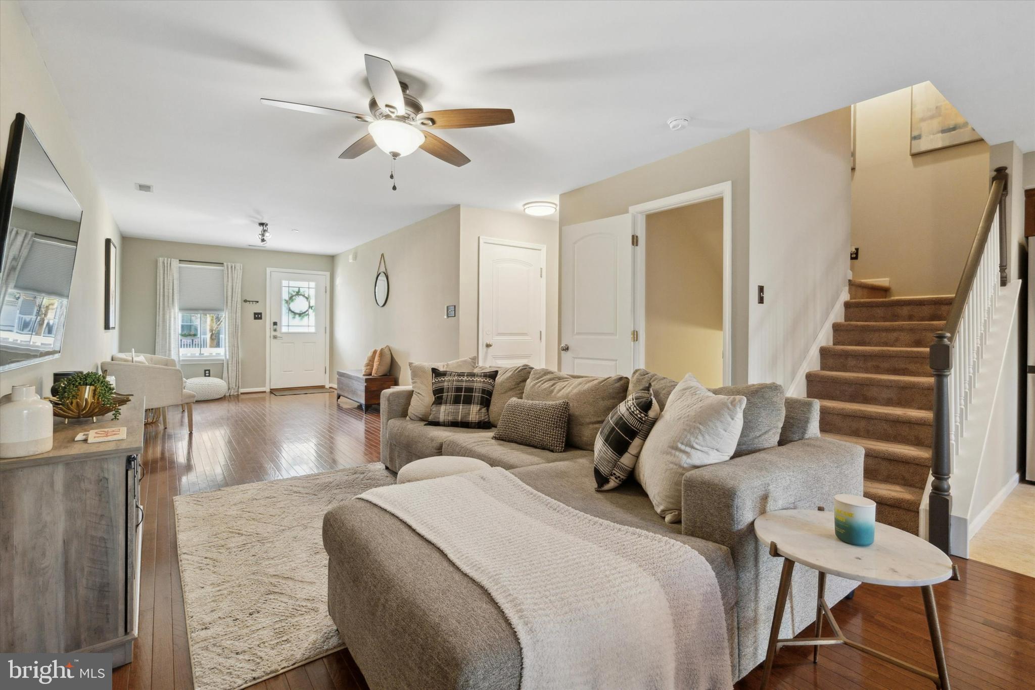 400 North York Road, Unit B Hatboro, PA 19040 - Photo 5 of 29 a living room with furniture and a chandelier