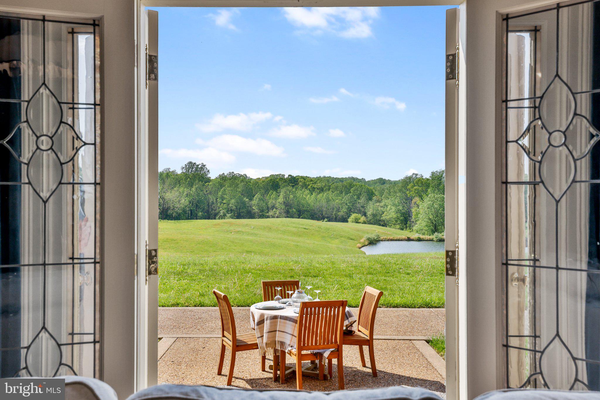 3830 Zulla Road The Plains, VA 20198 - Photo 11 of 79 Family room opens out to a back terrace