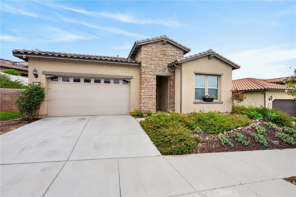 11137 Briar Rose Court Corona, CA 92883 - Photo 2 of 45 front yard is on a drip system