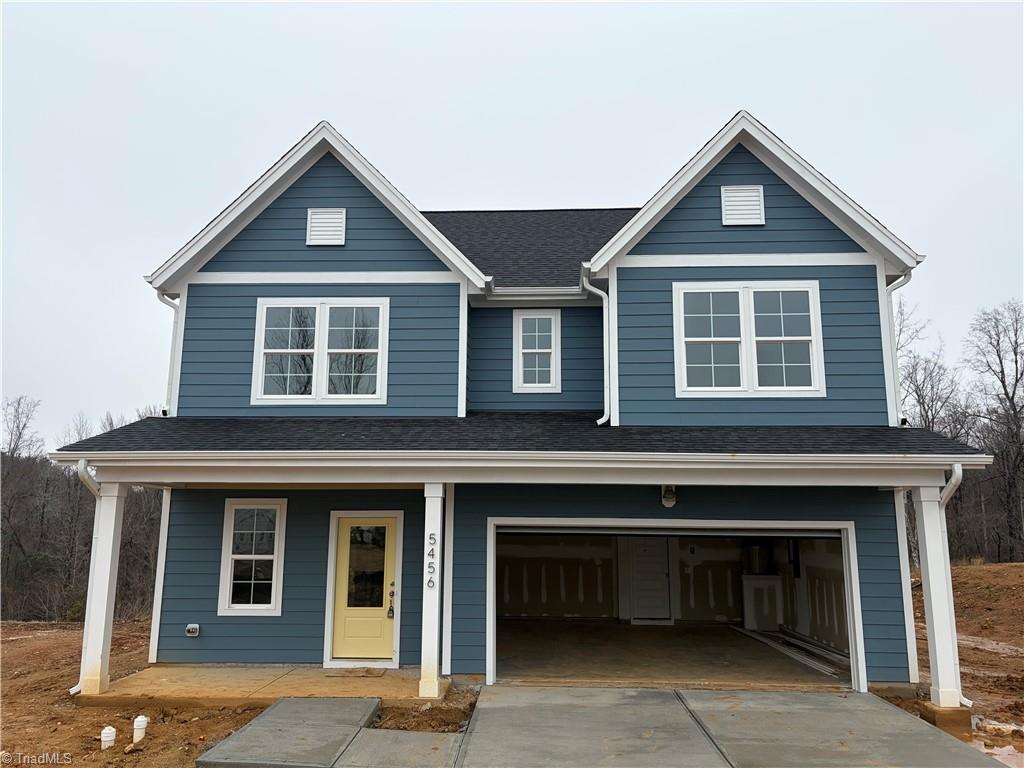 Landscaping coming soon!