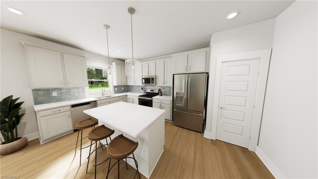 5456 Rock Valley Drive Trinity, NC 27370 - Photo 12 of 24 Kitchen