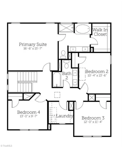 $350,040 | 5456 Rock Valley Drive, Trinity, NC 27370