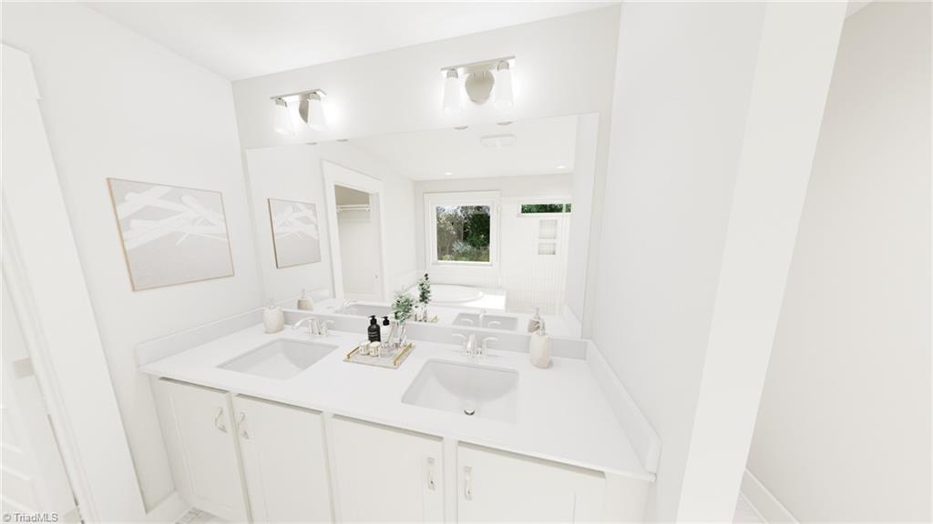 5456 Rock Valley Drive Trinity, NC 27370 - Photo 18 of 24 Primary Bath