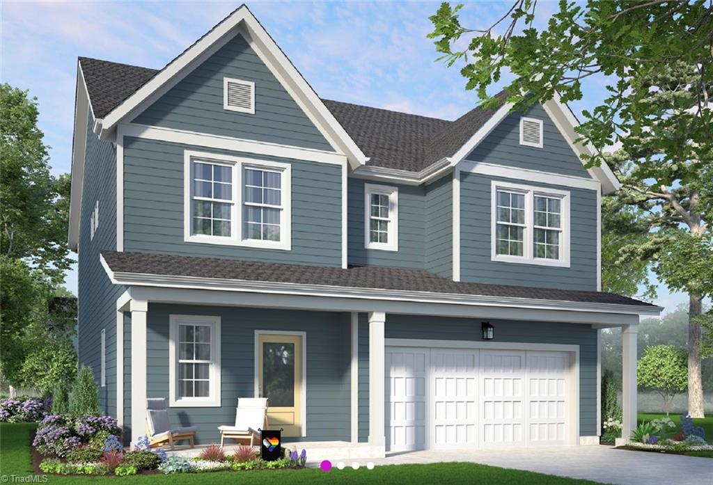 5456 Rock Valley Drive Trinity, NC 27370 - Photo 7 of 24 Front of Home rendering