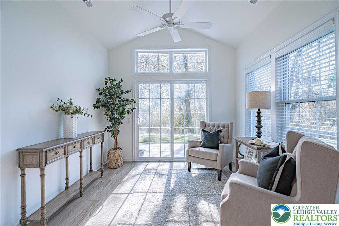 3855 Victors Way Easton, PA 18045 - Photo 20 of 47 a living room with furniture and a large window