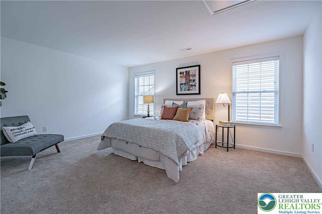 3855 Victors Way Easton, PA 18045 - Photo 40 of 47 a bedroom with a bed and a window