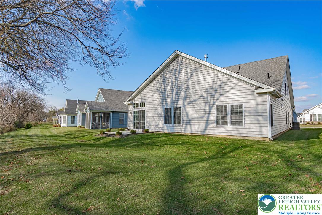 3855 Victors Way Easton, PA 18045 - Photo 45 of 47 a view of a house with a yard