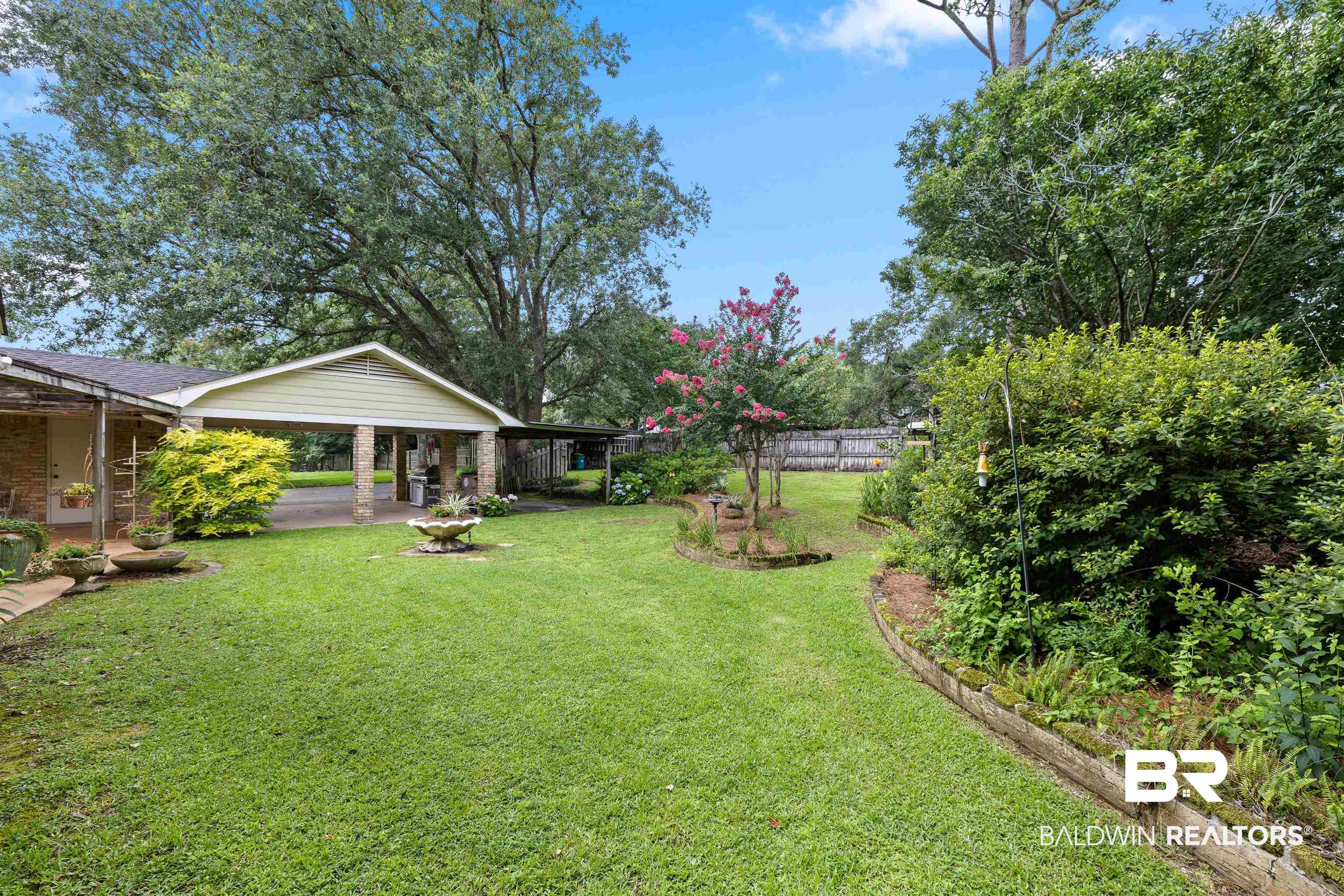 6004 Cherry Ridge Court Mobile, AL 36609 - Photo 34 of 40 Back Yard