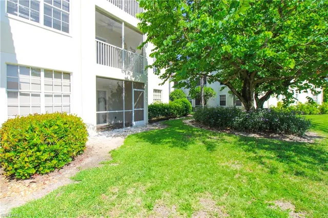 a front view of a building