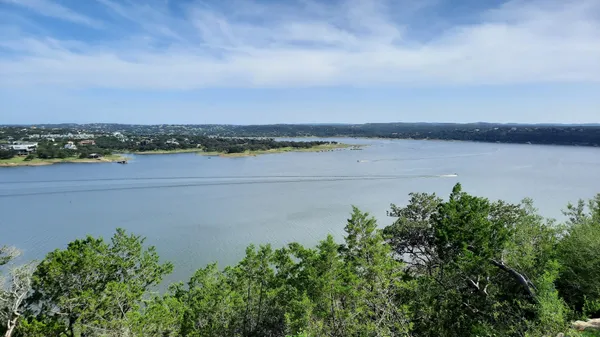 a view of a lake