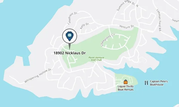 $230,000 | 18902 Nicklaus Drive, Point Venture, TX 78645