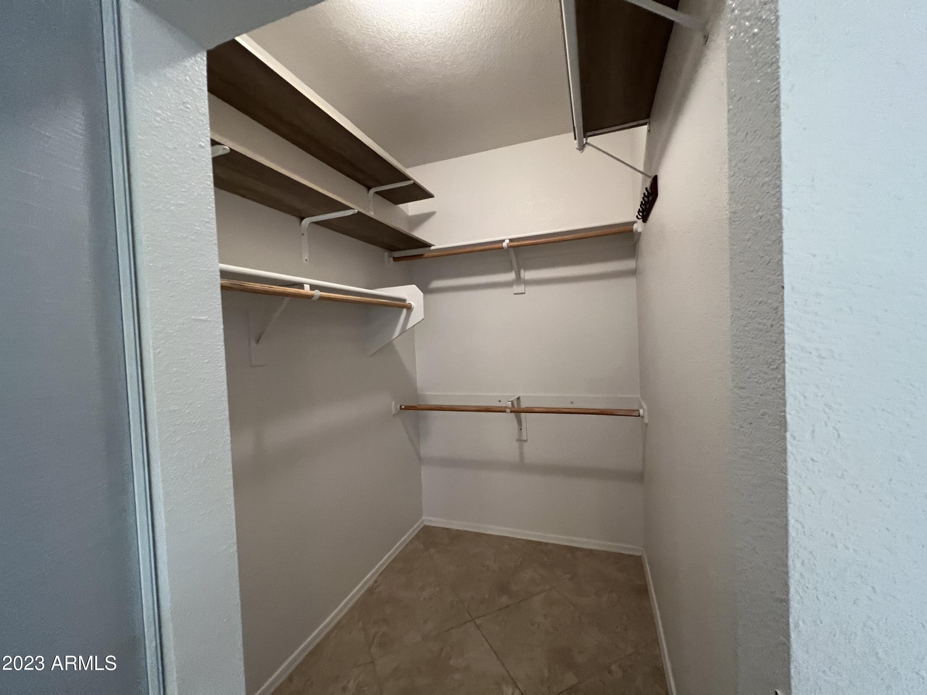 18416 North Cave Creek Road, Unit 1059 Phoenix, AZ 85032 - Photo 24 of 45 Nice Size Walk-in closet!