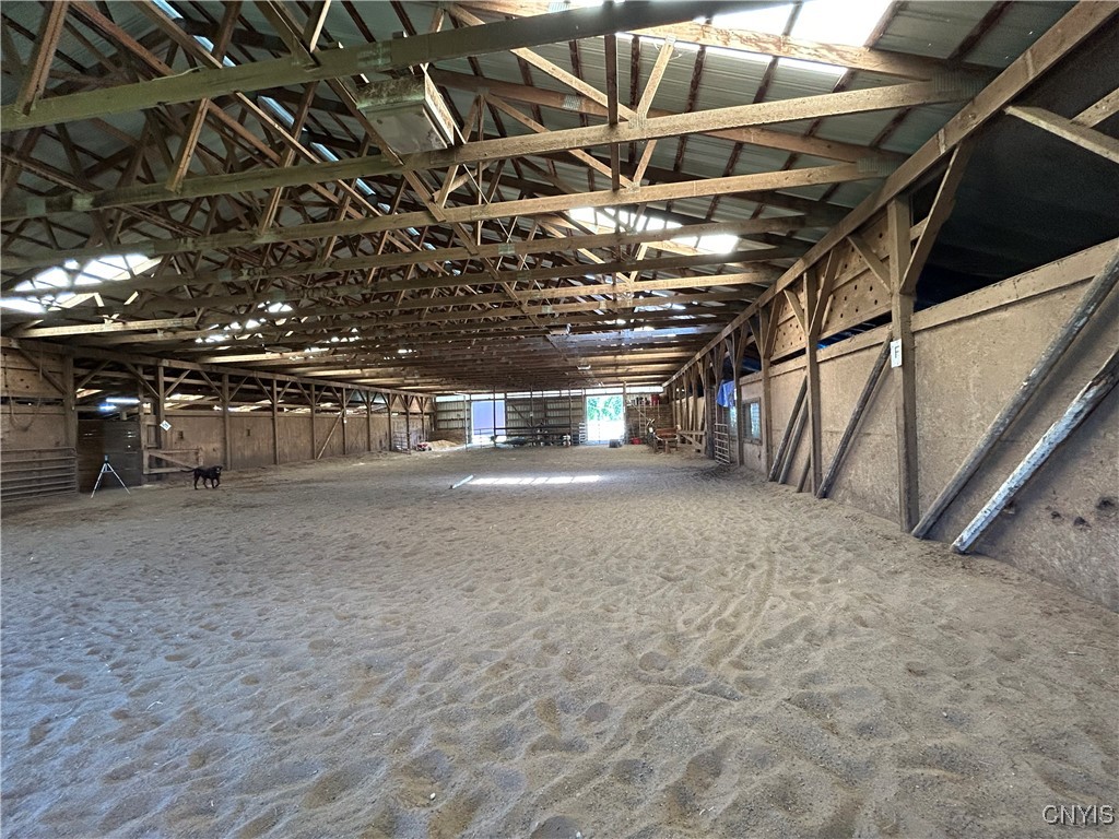 377 Chesbro Road Schroeppel, NY 13132 - Photo 30 of 50 Indoor arena view!