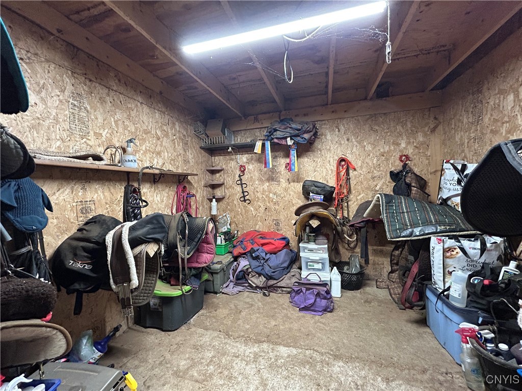 377 Chesbro Road Schroeppel, NY 13132 - Photo 37 of 50 Tack room 3
