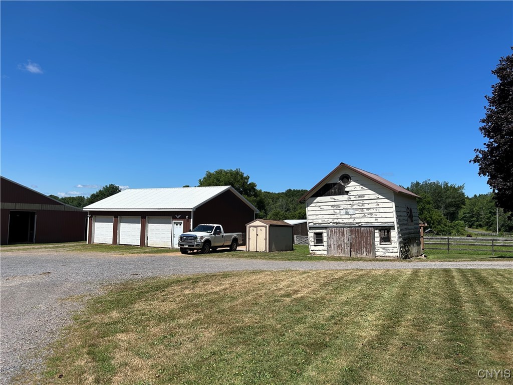 377 Chesbro Road Schroeppel, NY 13132 - Photo 4 of 50 3 bay garage and storage barn
