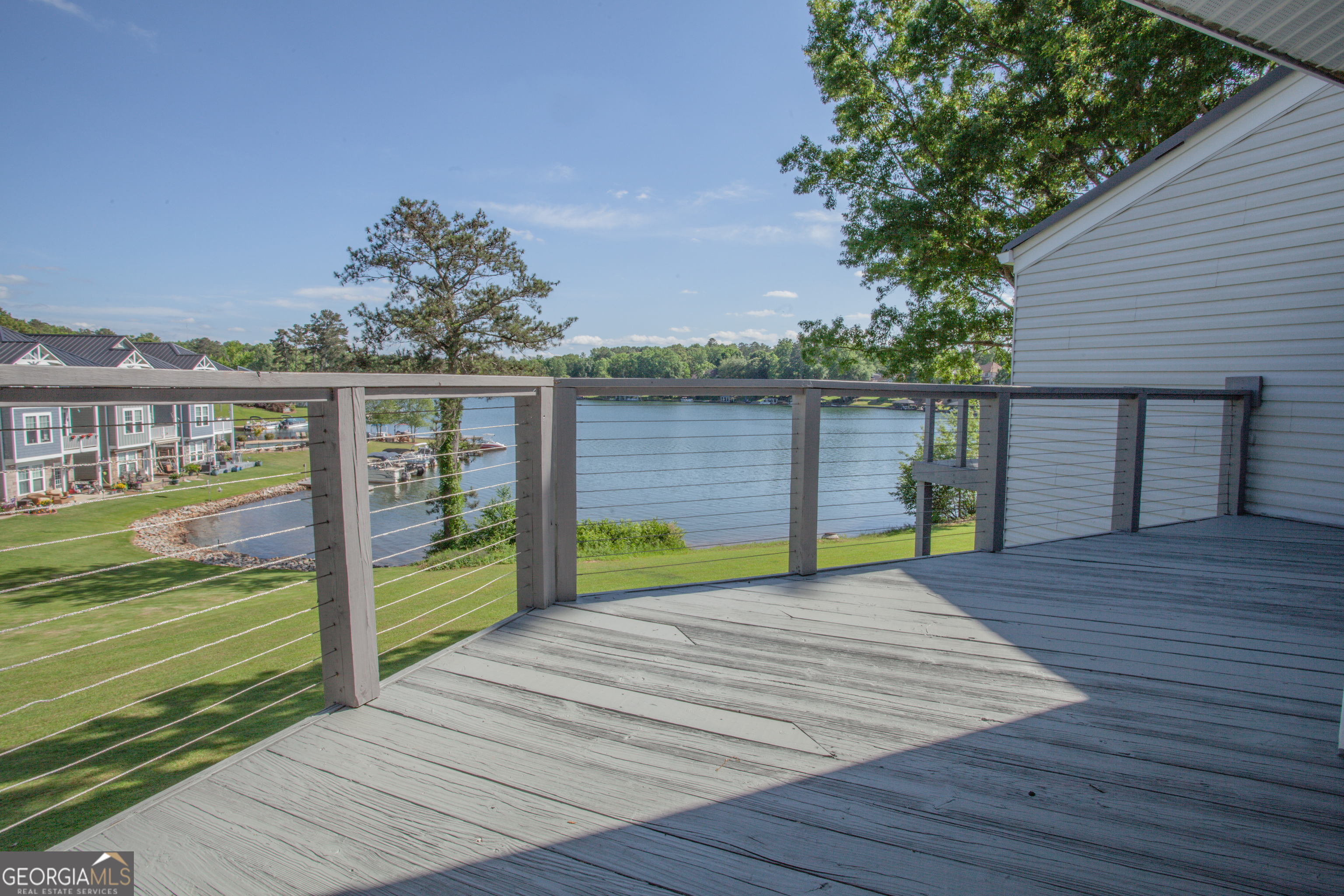 295 Clearview Court Villa Rica, GA 30180 - Photo 12 of 49 a view of a balcony with wooden floor
