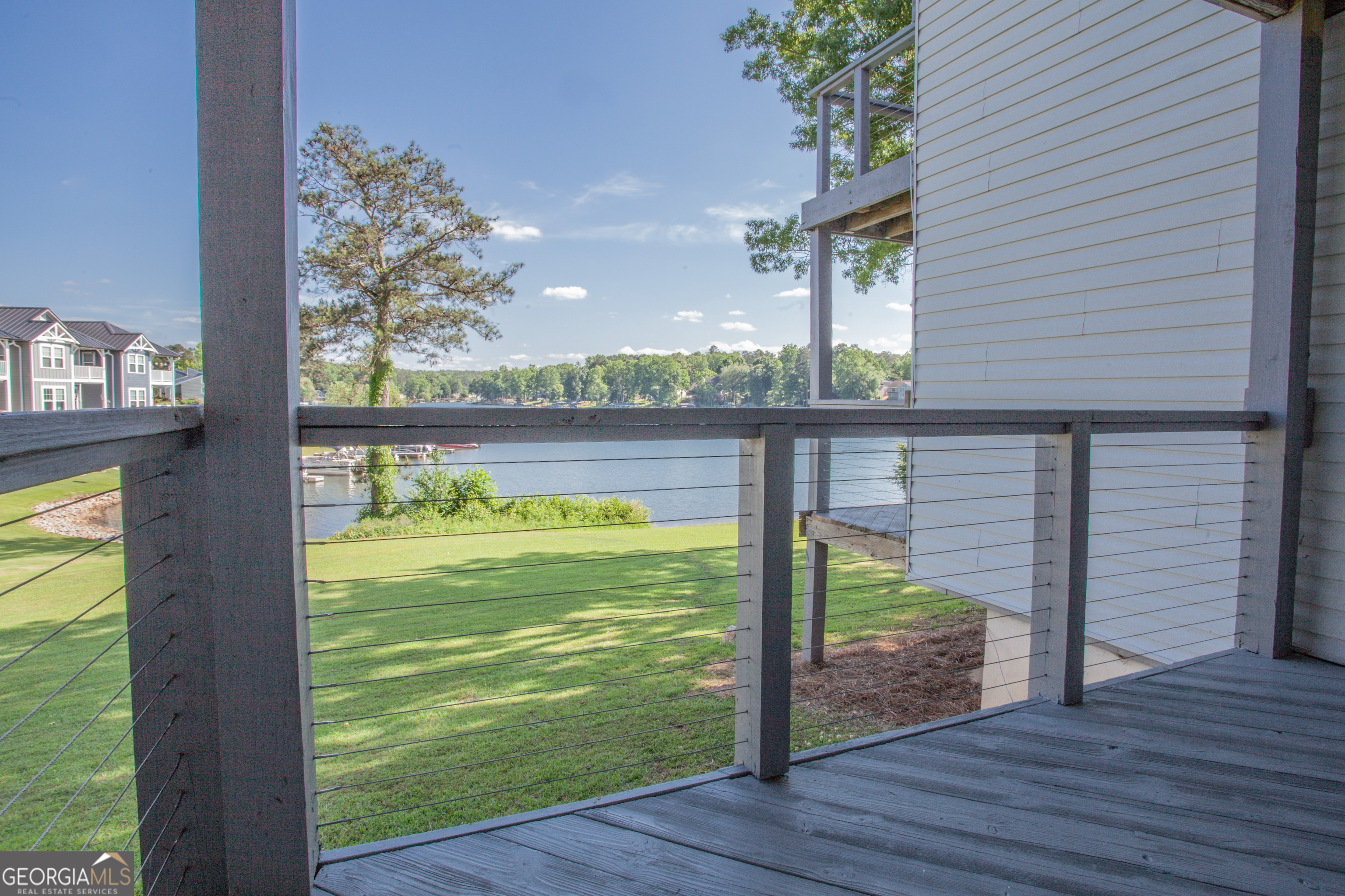 295 Clearview Court Villa Rica, GA 30180 - Photo 20 of 49 a view of swimming pool from a balcony