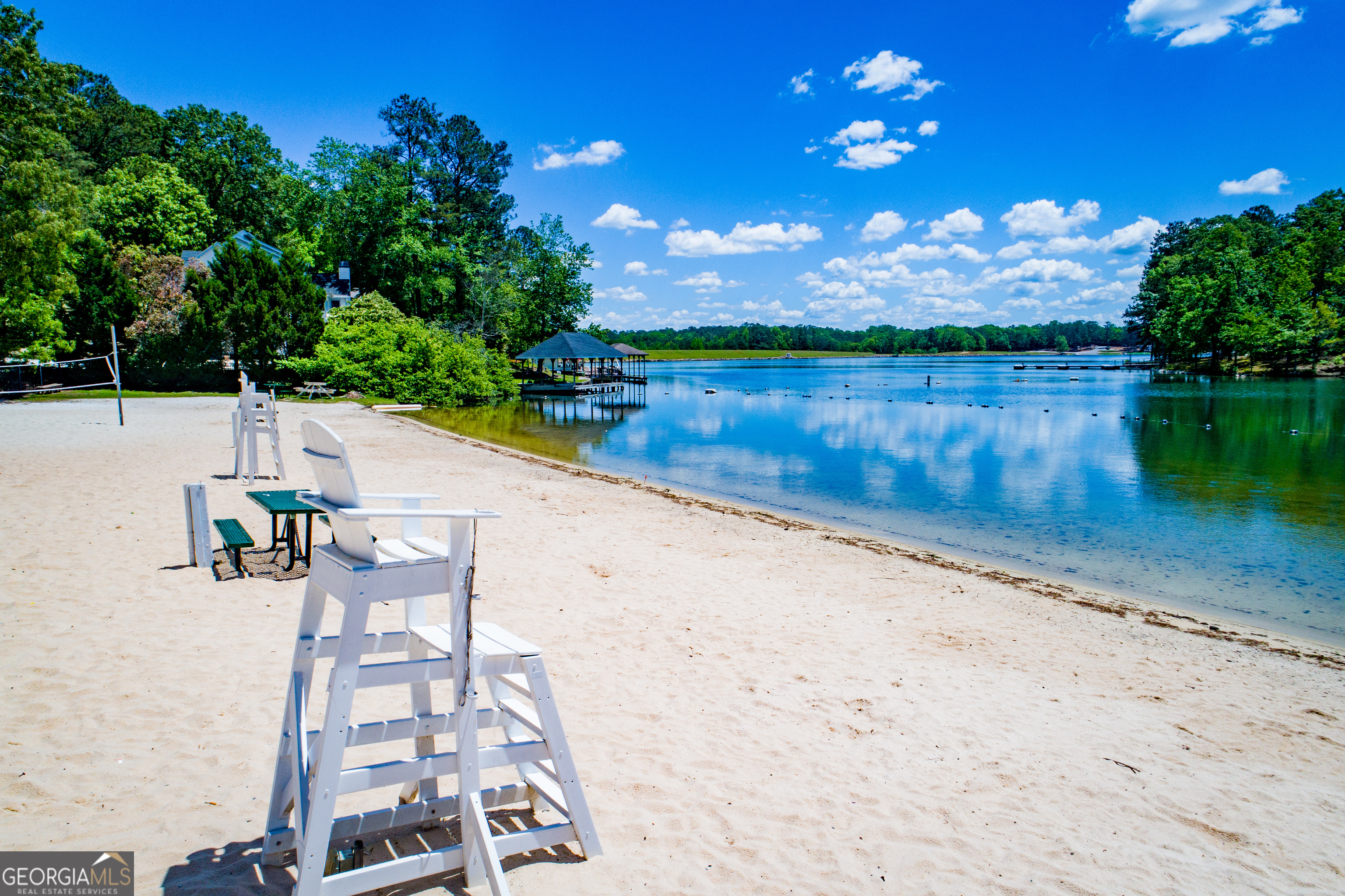 295 Clearview Court Villa Rica, GA 30180 - Photo 32 of 49 a view of a lake with a outdoor space