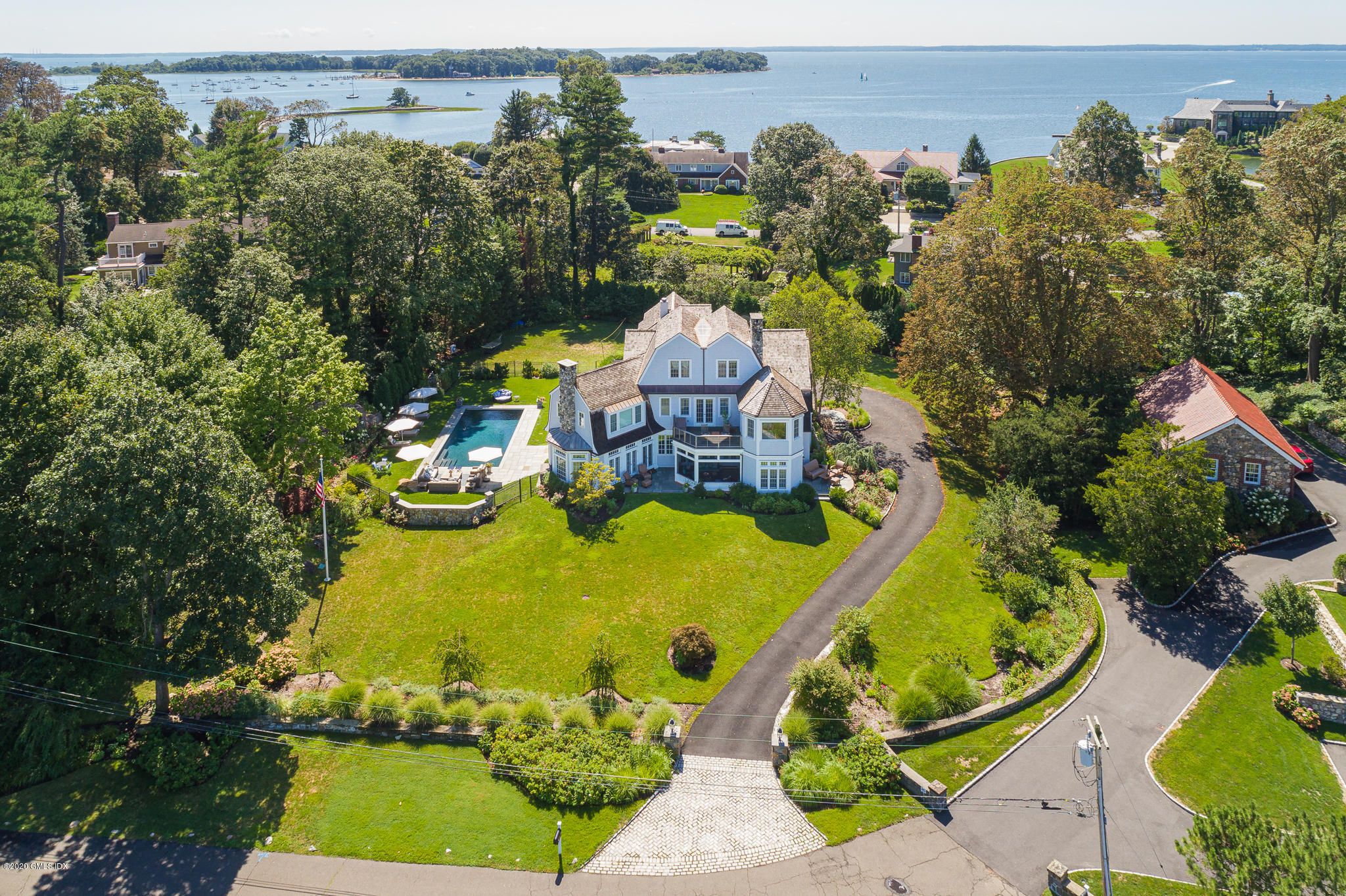 22 Cherry Tree Lane Riverside, CT 06878 - Photo 3 of 50 DJI_0143-Edit
