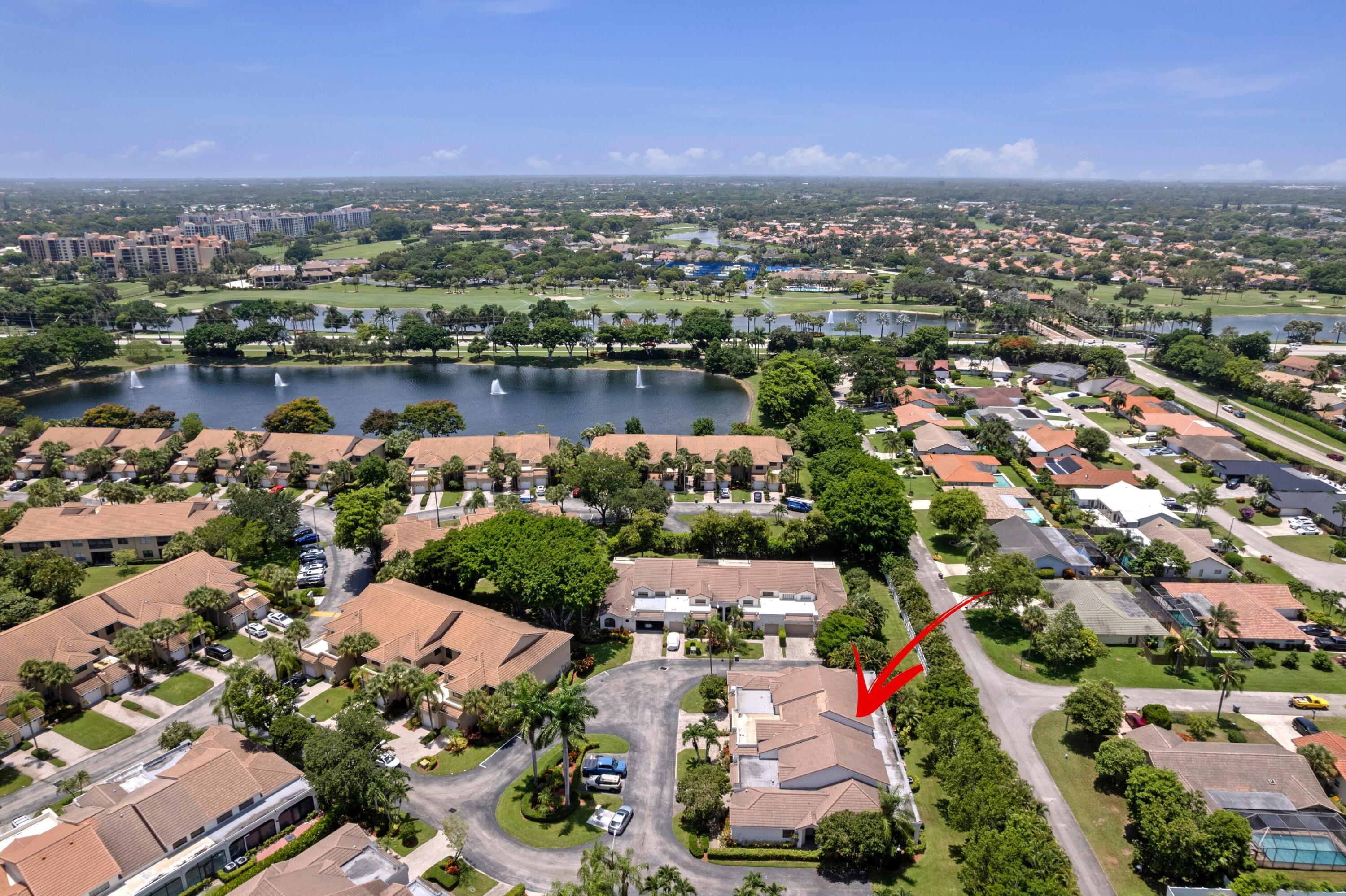 6745 Montego Bay Boulevard Boca Raton, FL 33433 - Photo 30 of 41 Aerial View