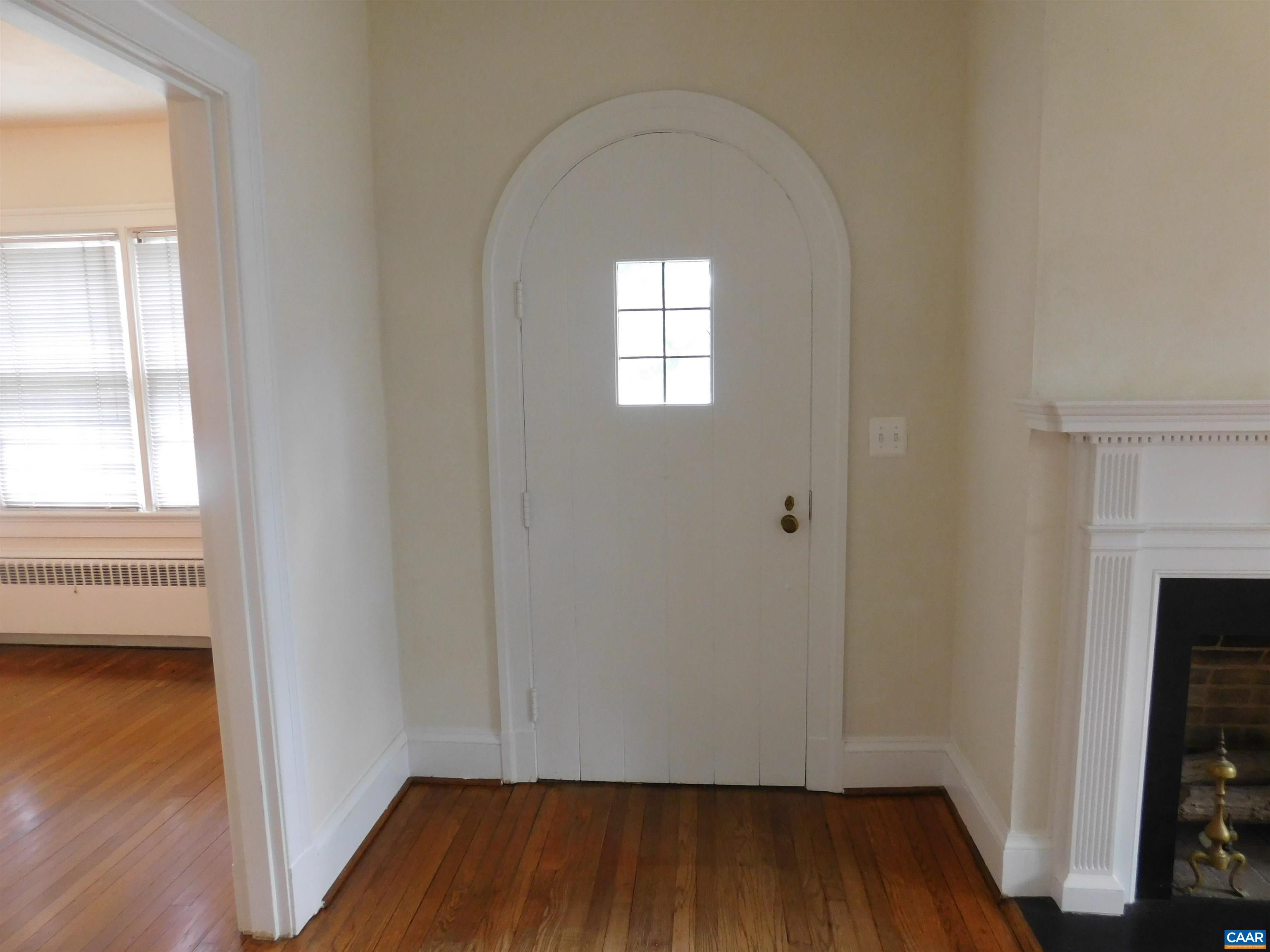 307 Alderman Road Charlottesville, VA 22903 - Photo 7 of 41 wooden floor in an empty room with a window
