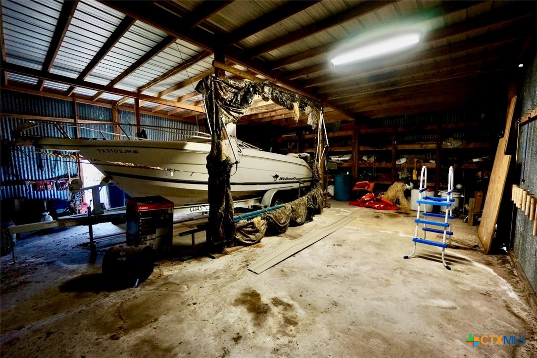 1502 West Monroe Avenue Port O'Connor, TX 77982 - Photo 9 of 22 a view of garage