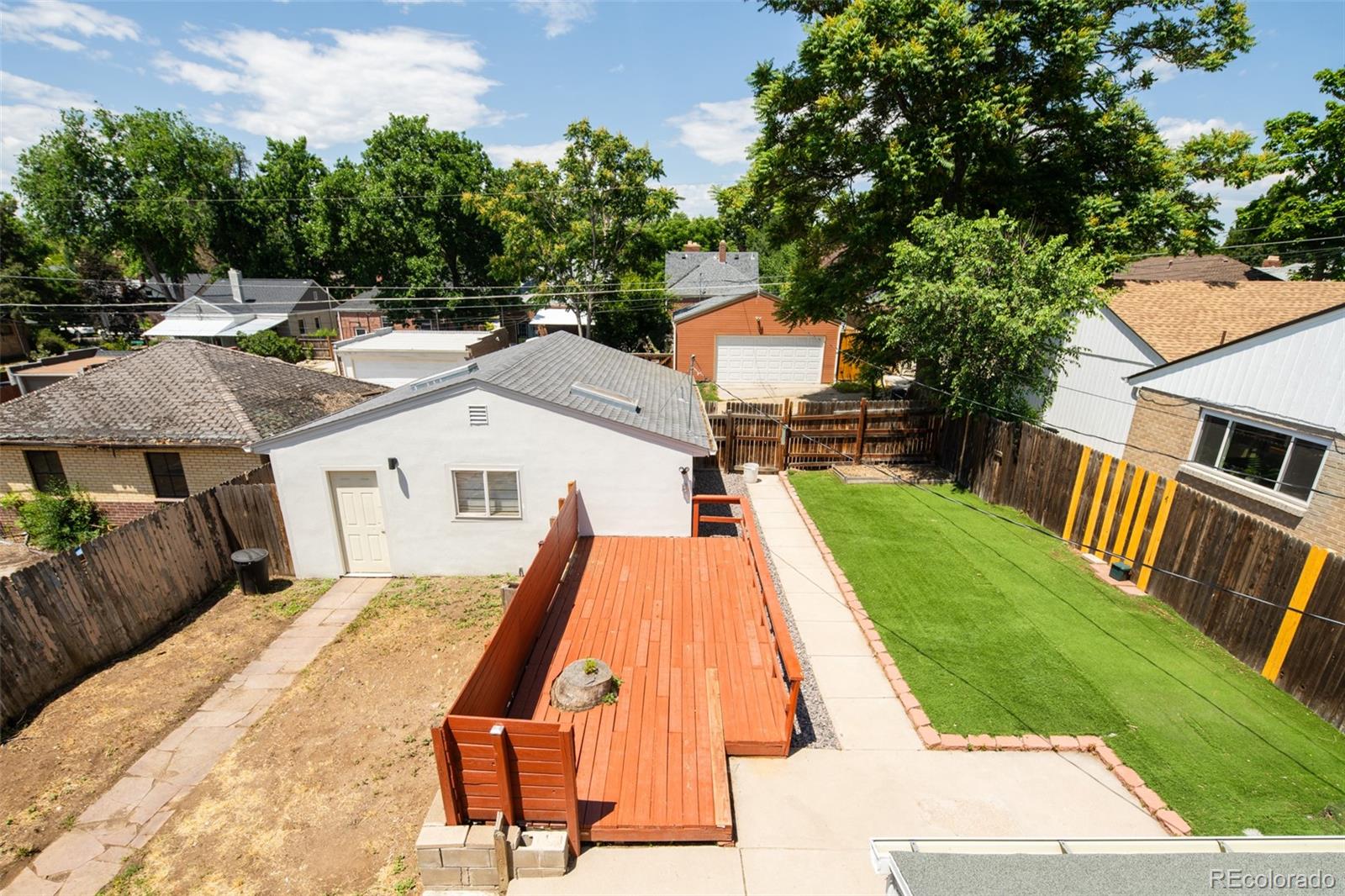3519 L Newton Street Denver, CO 80211 - Photo 30 of 40 swimming pool view with a outdoor seating