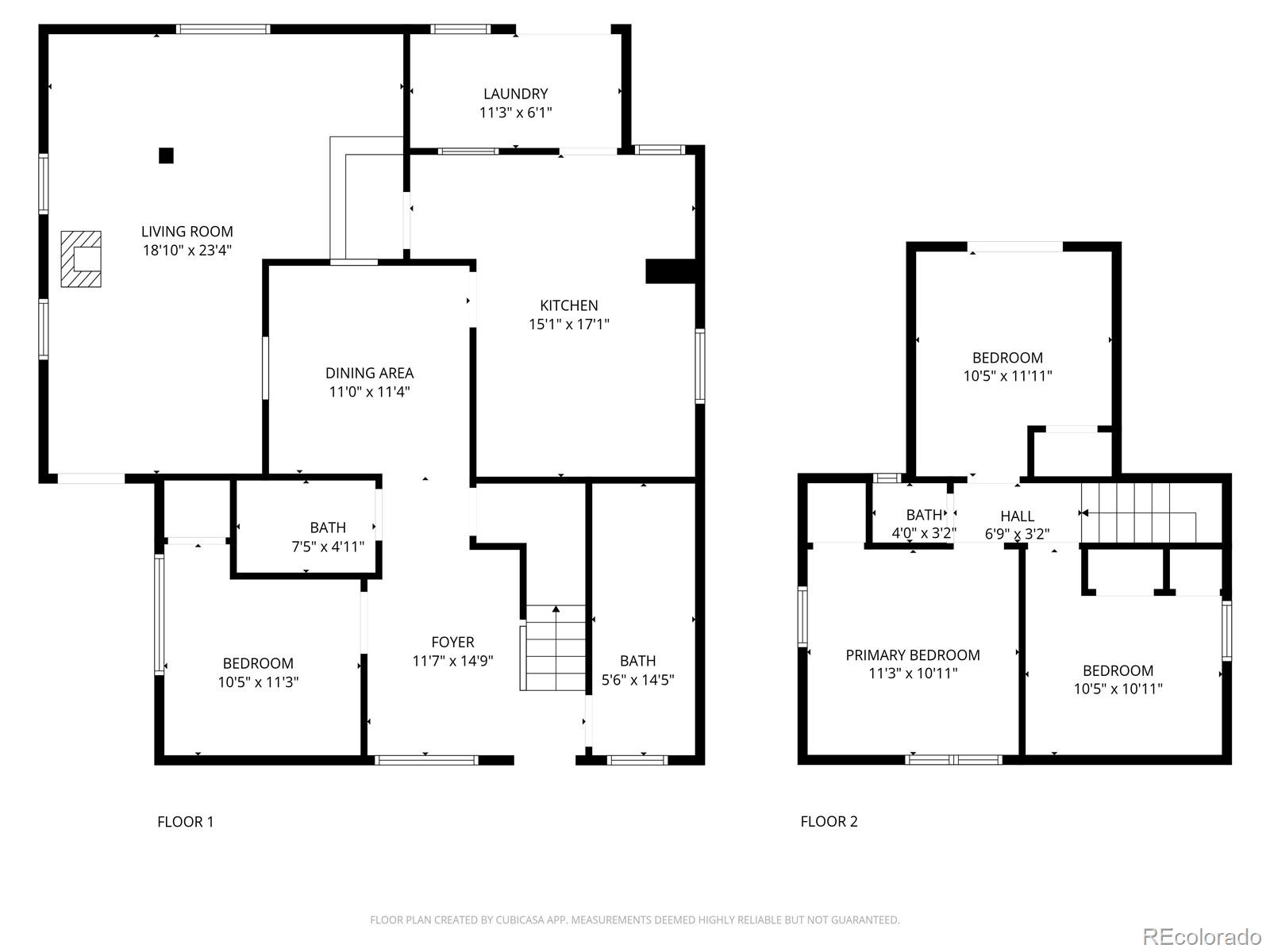 3519 L Newton Street Denver, CO 80211 - Photo 35 of 40 a picture of a floor plan