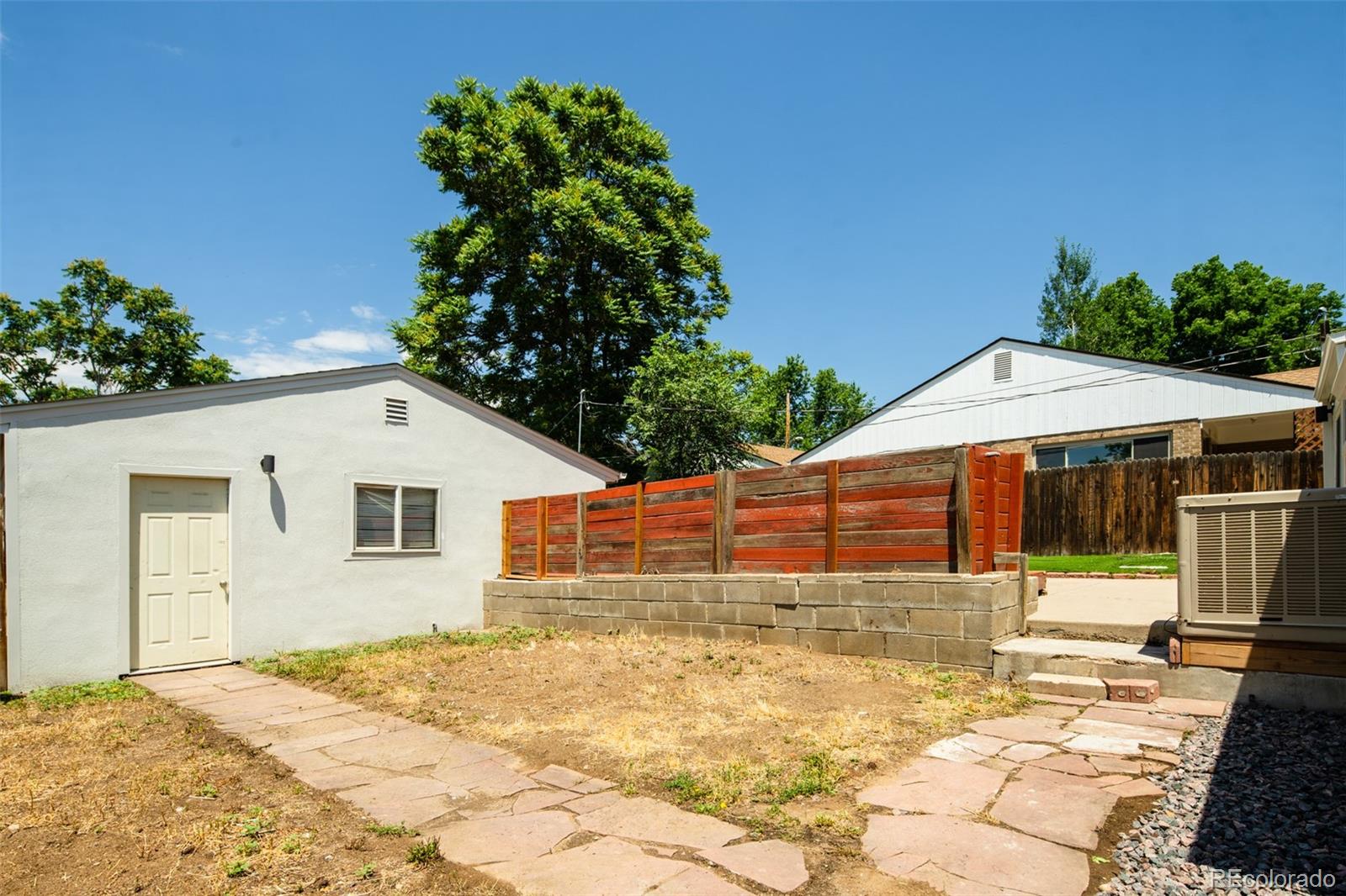 3519 L Newton Street Denver, CO 80211 - Photo 38 of 40 a backyard of a house