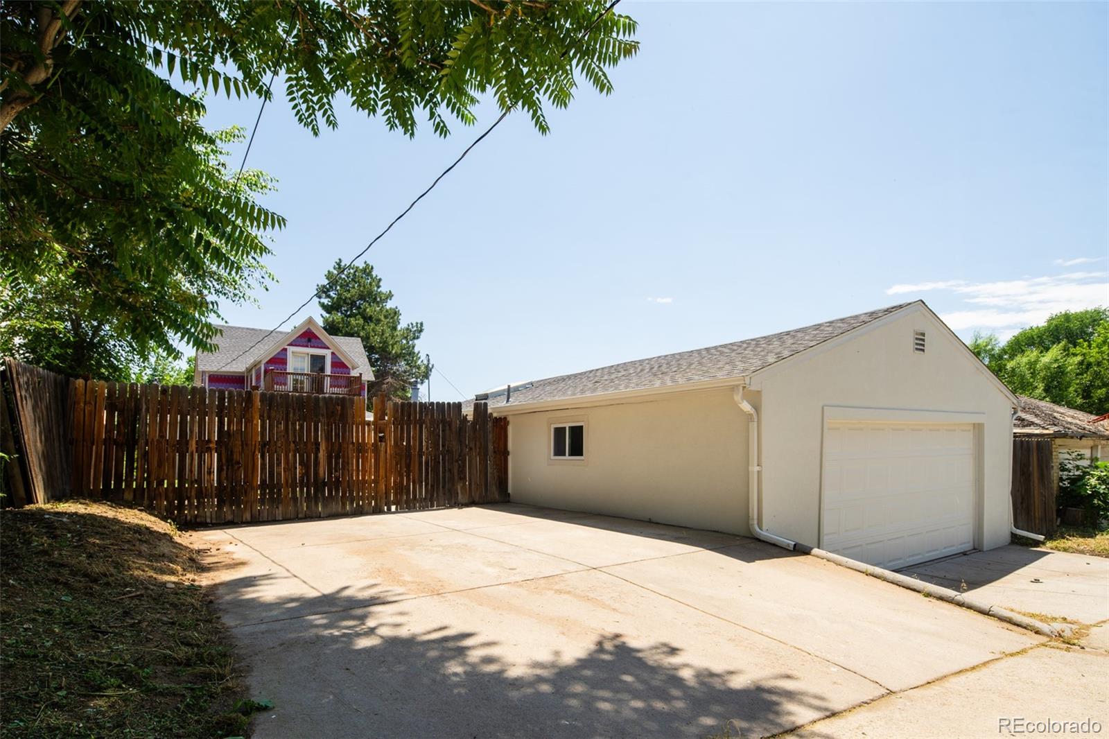 3519 L Newton Street Denver, CO 80211 - Photo 39 of 40 a house with a outdoor space