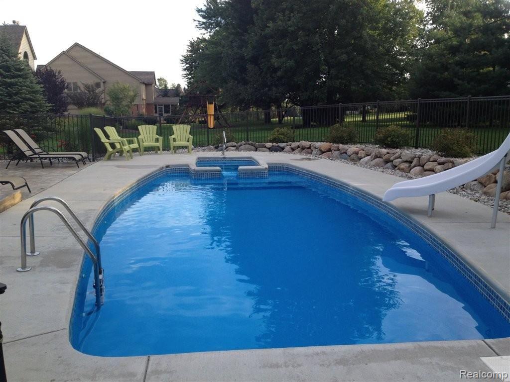 1961 Blue Grass Drive Rochester, MI 48306 - Photo 38 of 57 New Pool & Spa in 2012.JPG