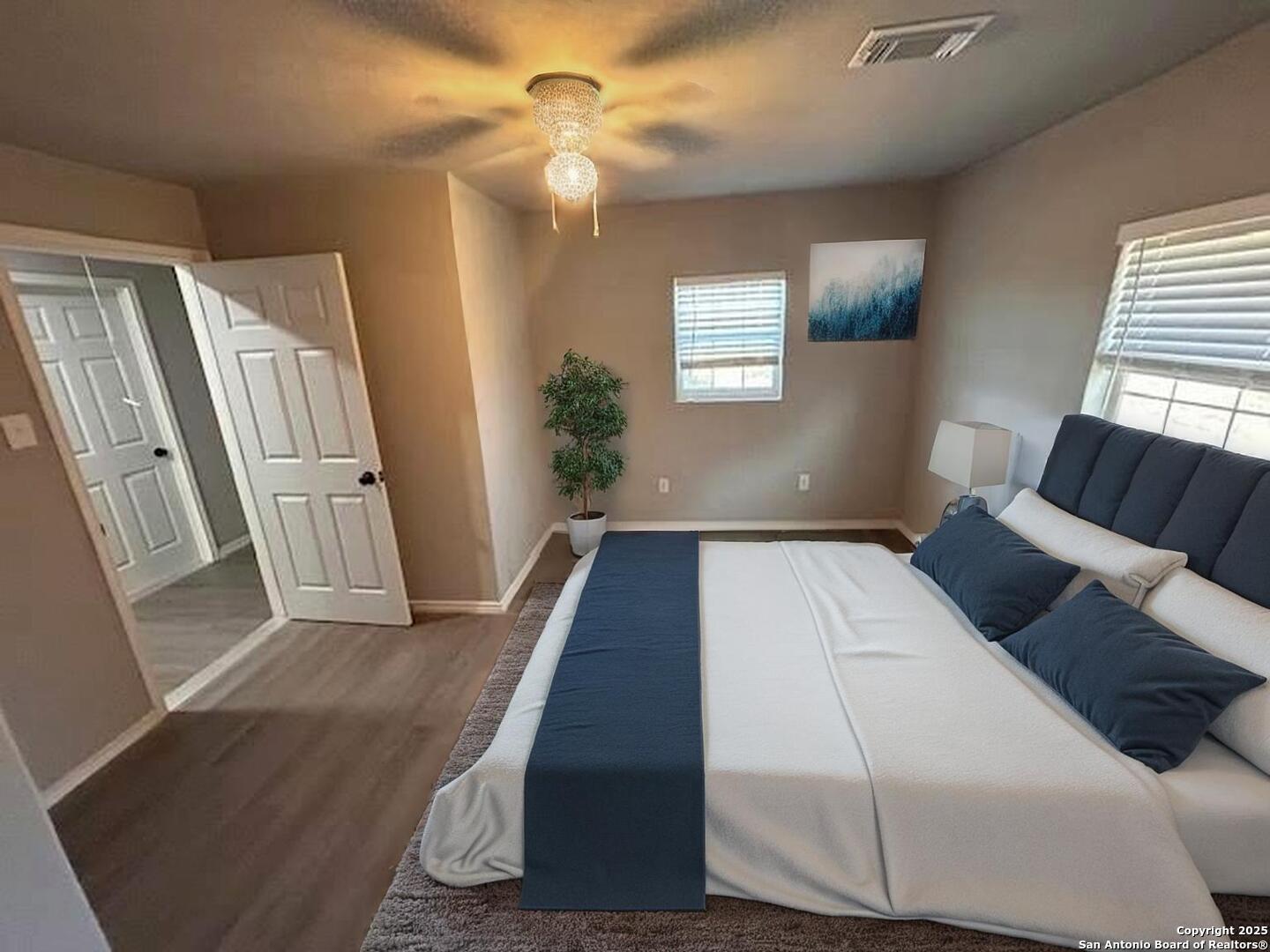 236 Hopi Bandera, TX 78003 - Photo 12 of 34 a view of front door