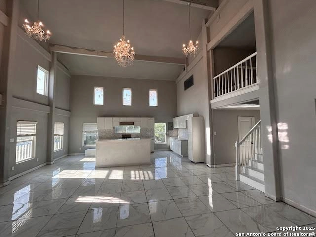 236 Hopi Bandera, TX 78003 - Photo 18 of 34 a lobby with furniture and chandelier