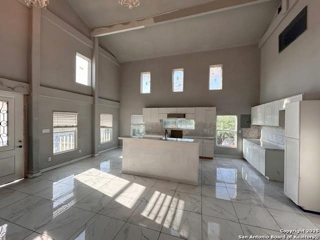 236 Hopi Bandera, TX 78003 - Photo 20 of 34 a living room with furniture and a fireplace