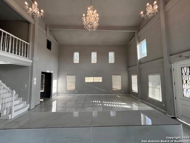 236 Hopi Bandera, TX 78003 - Photo 3 of 34 a view of a lobby with a chandelier