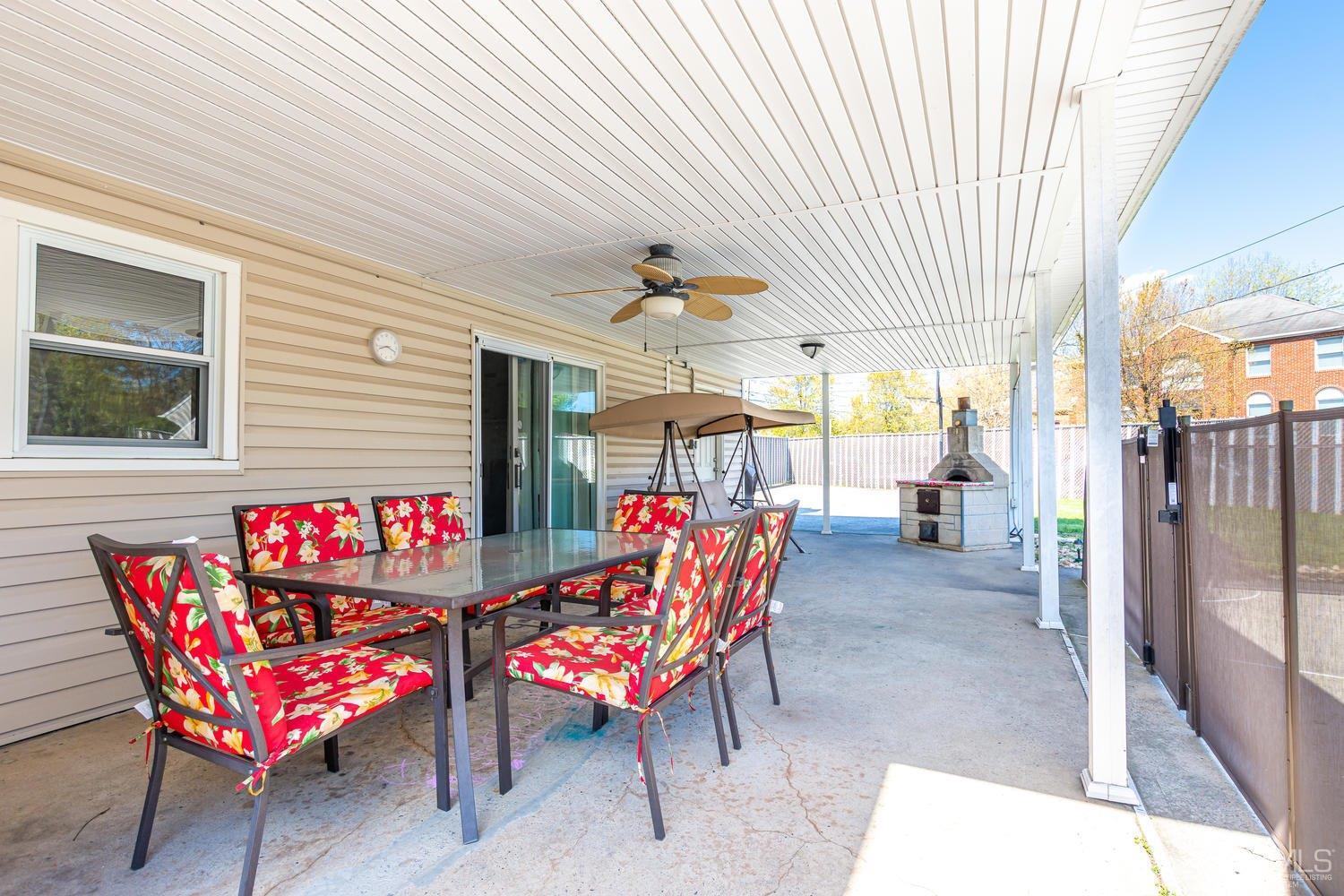 983 New Dover Road Edison, NJ 08820 - Photo 21 of 25 a outdoor space with a couch and chairs