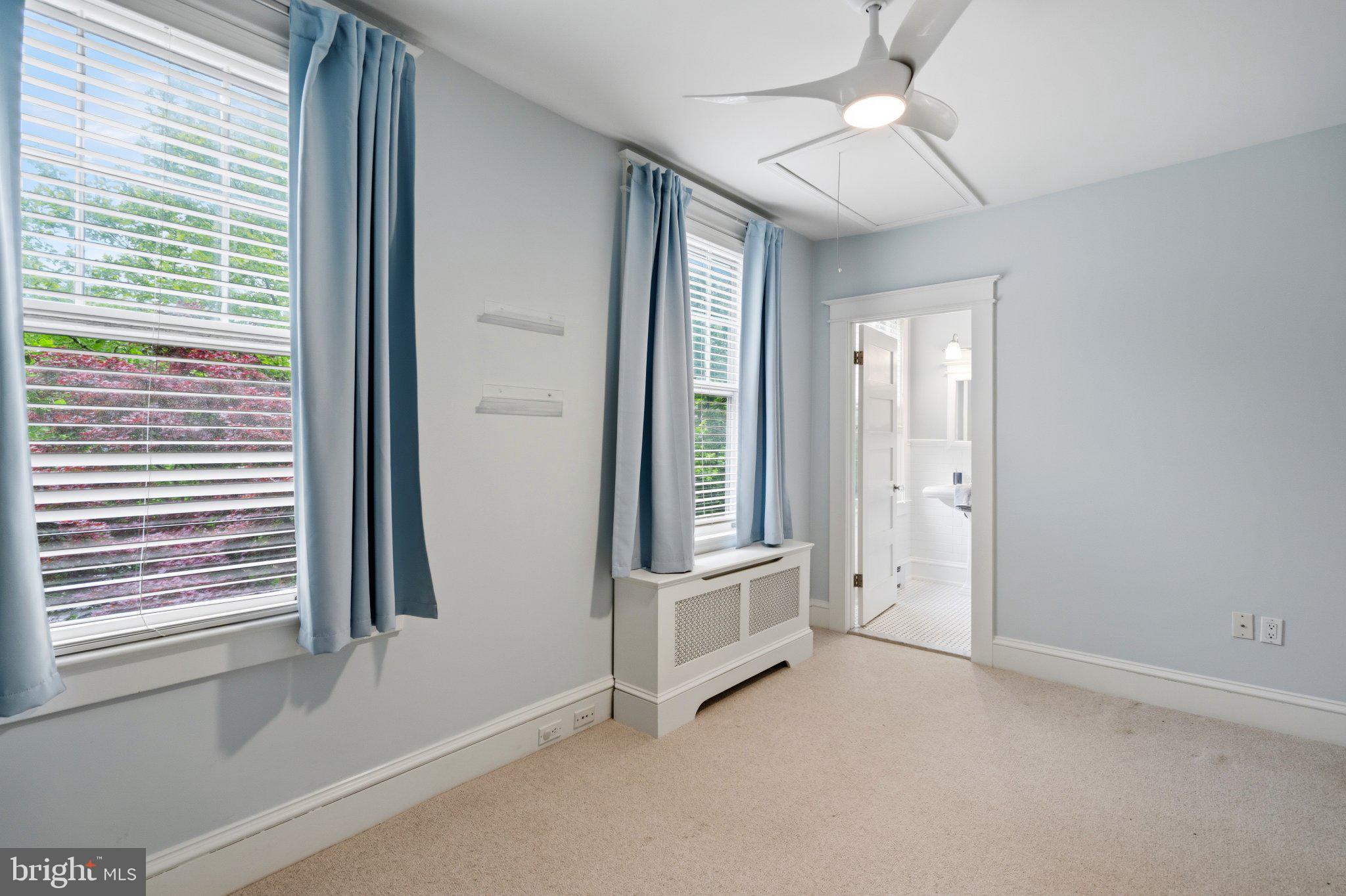 2934 Porter Street Northwest Washington, DC 20008 - Photo 25 of 33 Bright and airy room with charm.