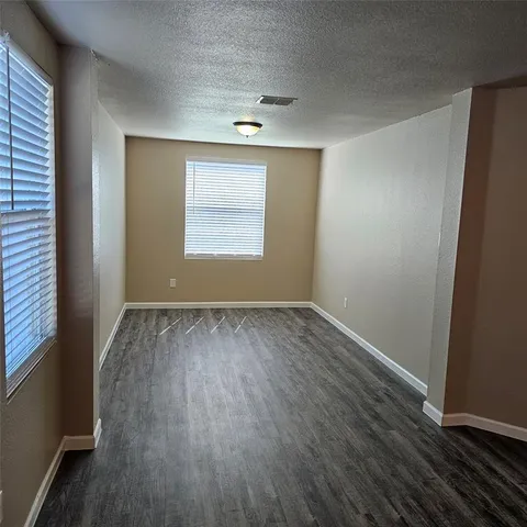 a close up view of racks on the wall